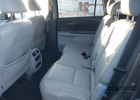 2016 Honda Pilot Ex-L from USA, damaged, VIN 5FNYF6H52GB032478